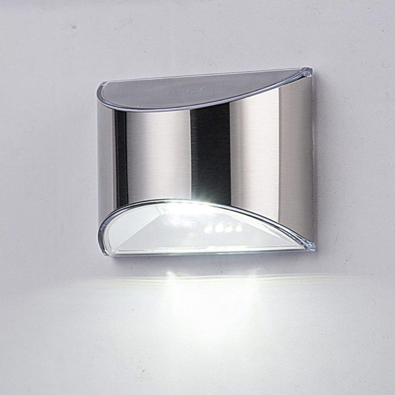 2개 세트 태양광 정원등 스테인리스 스틸 마당 벽등 방 - Smart Garden Solar Lights 리뷰 및 가격