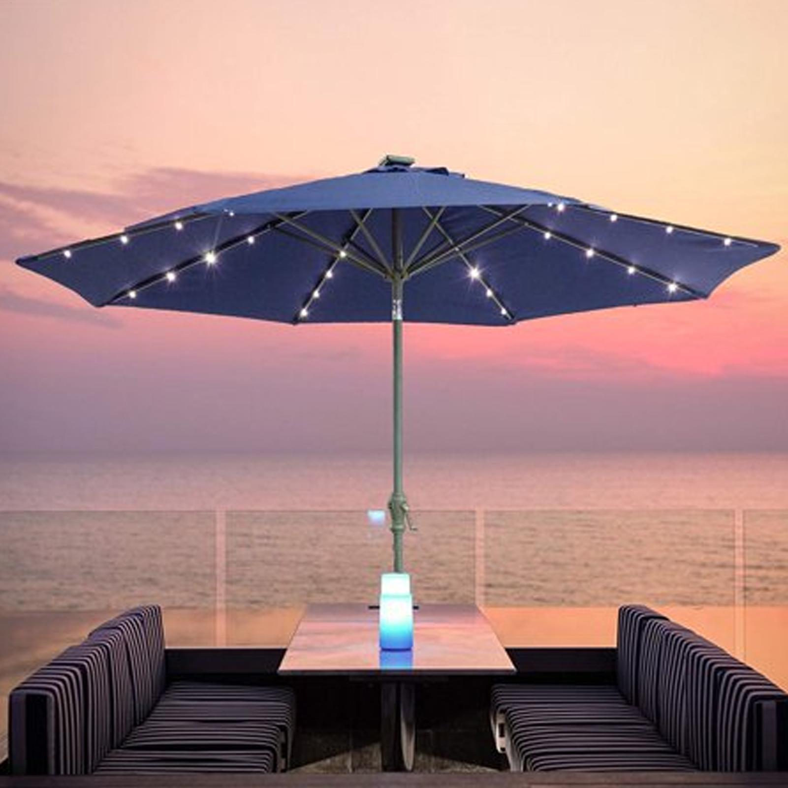 태양광 우산 스트링 라이트 104 LED 파라솔 스트링 - Smart Garden Lighting System 리뷰 및 가격