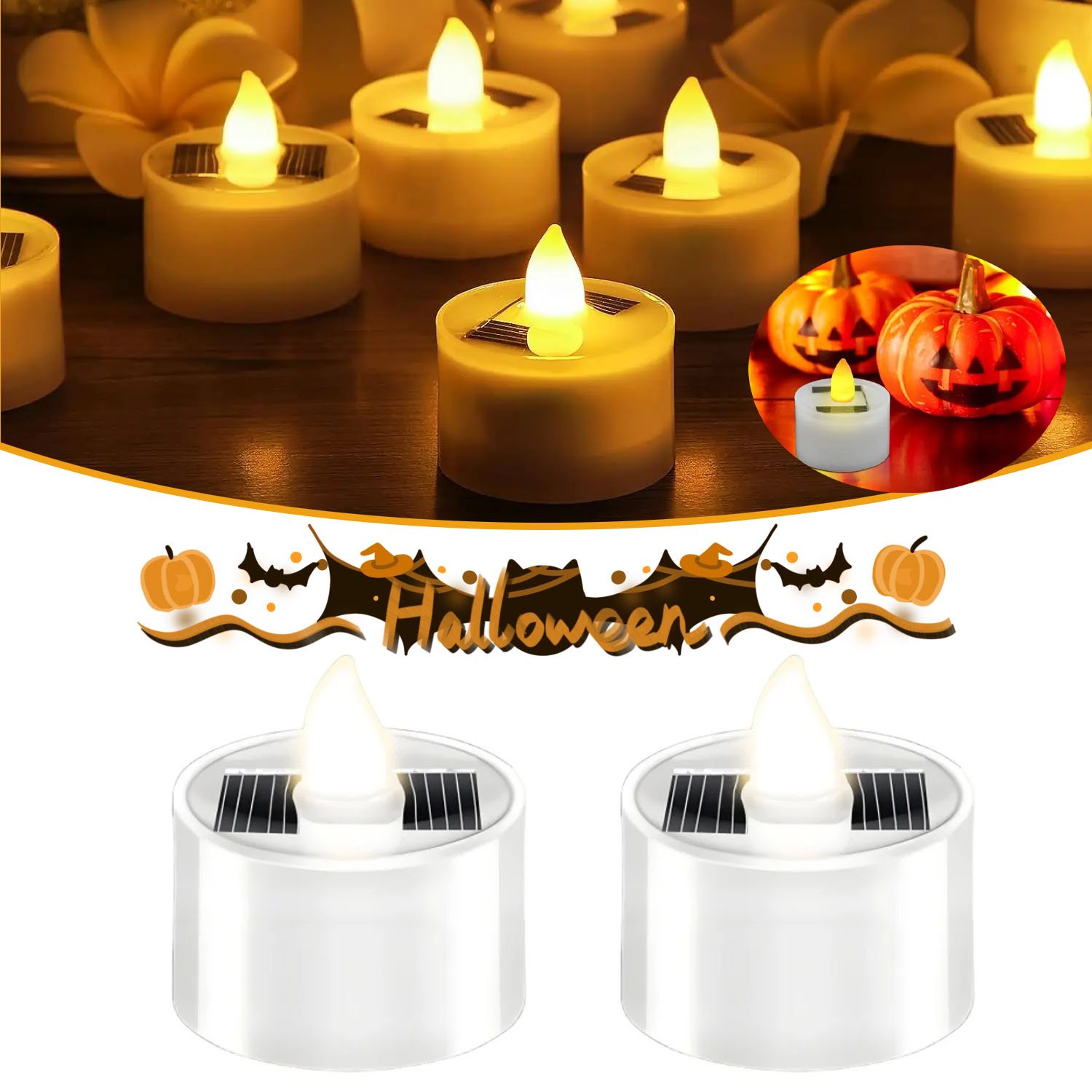 1-10개 야외 태양열 티라이트 파티오, 정원 및 휴일 - Smart Garden Lighting System 리뷰 및 가격