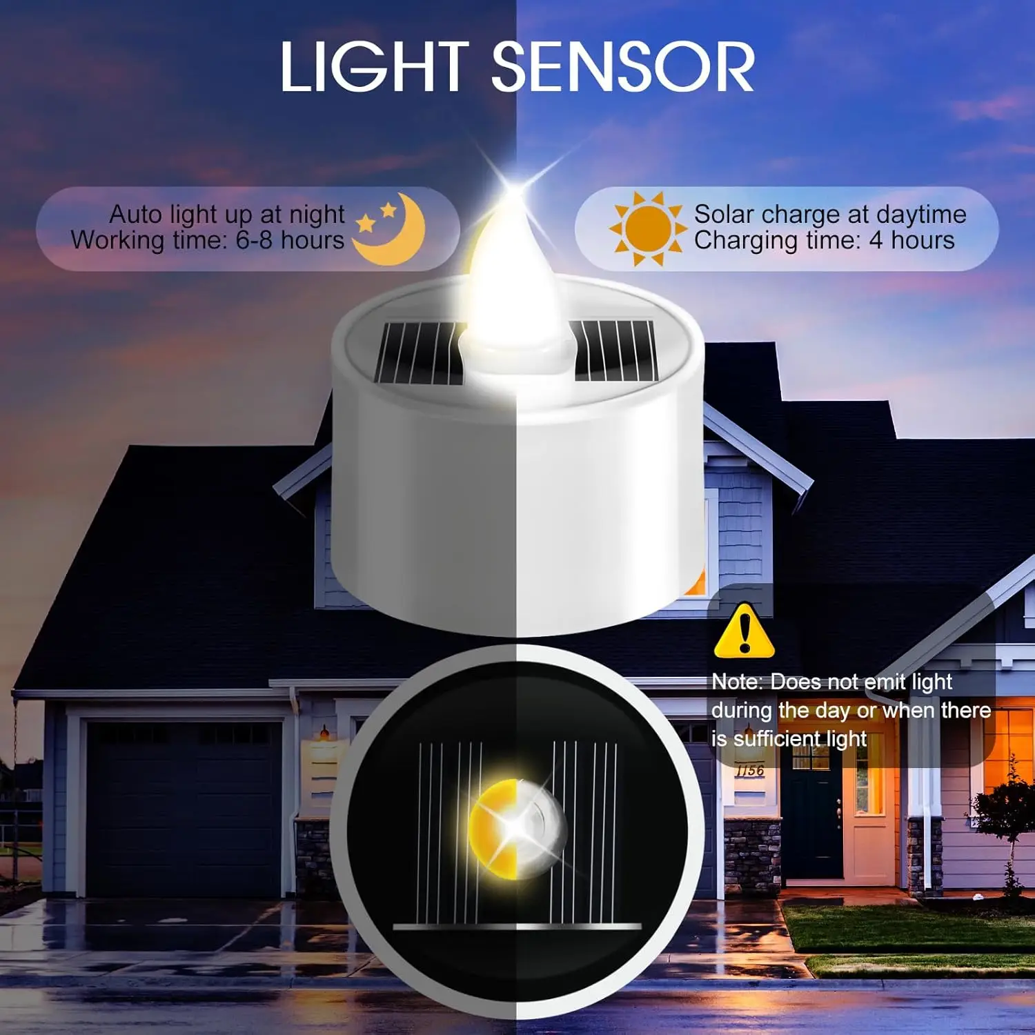 1-10개 야외 태양열 티라이트 파티오, 정원 및 휴일 - Smart Garden Lighting System 리뷰 및 가격