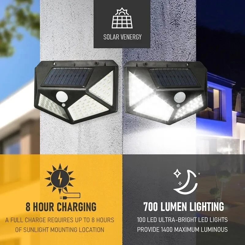100Led 다기능 태양 램프 야외 정원 장식 모션 센 - Smart Garden Solar 리뷰 및 가격