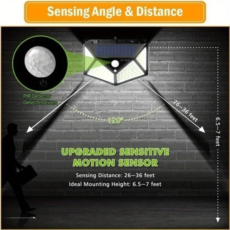 100Led 다기능 태양 램프 야외 정원 장식 모션 센 - Smart Garden Solar 리뷰 및 가격