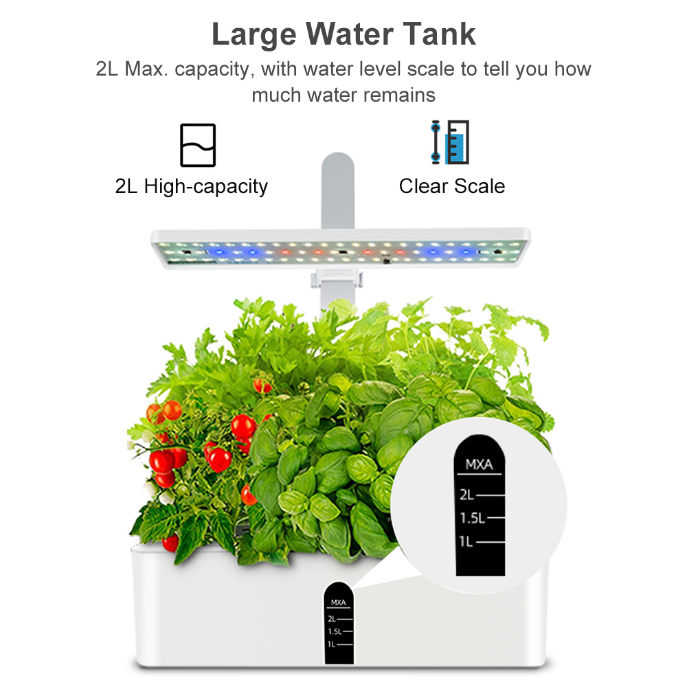 스마트 수경 재배 시스템 실내 정원 키트, 높이 조절  - Smart Pod Garden 리뷰 및 가격