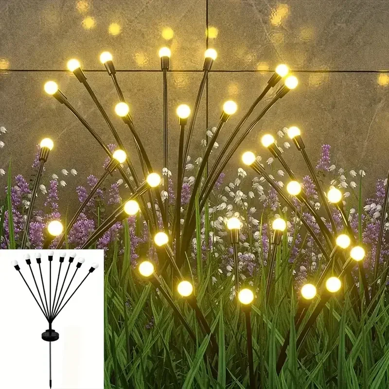 야외 태양광 정원등 방수 6/8/10 헤드 LED 전원 - Smart Garden Lighting System 리뷰 및 가격