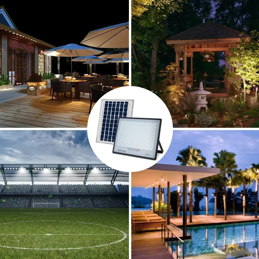 야외 정원 LED 반사판 태양광 조명, 정원 건물 햇빛 - Smart Garden Solar Lights 리뷰 및 가격