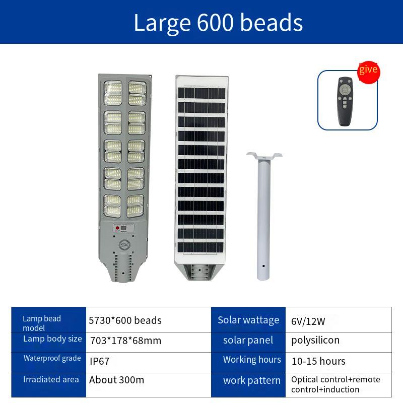 400W 태양광 가로등 방수 IP67 레이더 모션 센서 - Smart Garden Solar Lights 리뷰 및 가격
