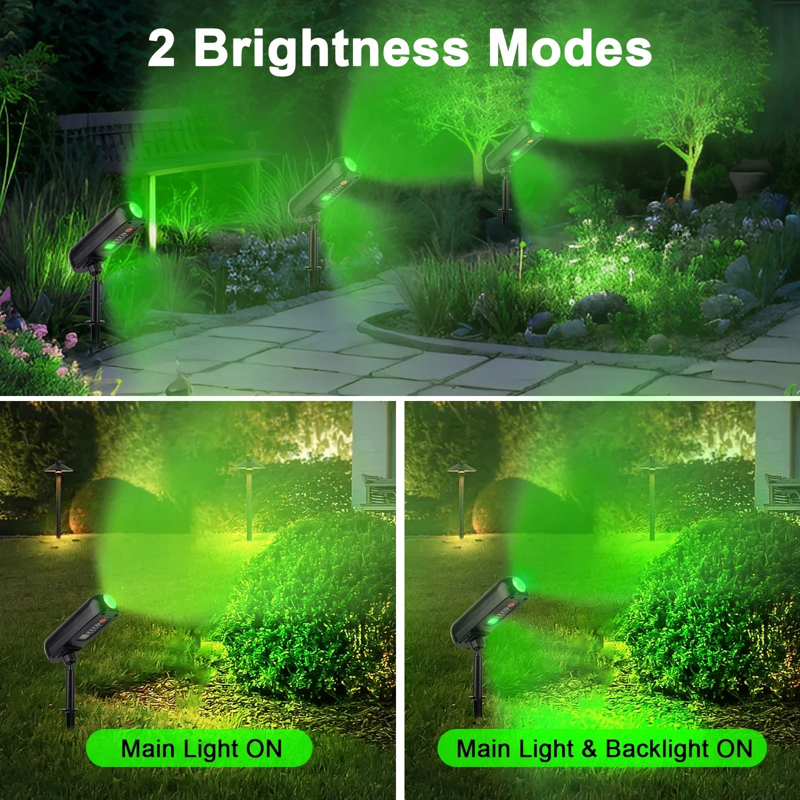 태양광 LED 조명 야외용 태양광 벽등 IP65 300 - Smart Garden Solar Lights 리뷰 및 가격