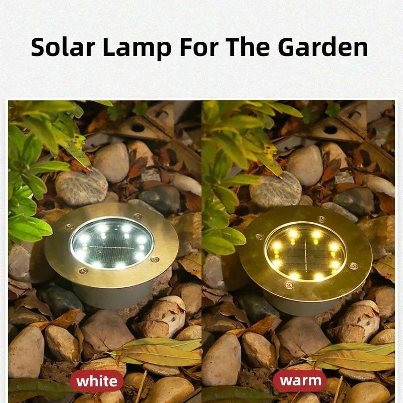 4Pcs LED 태양 정원 조명 야외 조명 플로어 램프 - Smart Garden Solar Lights 리뷰 및 가격