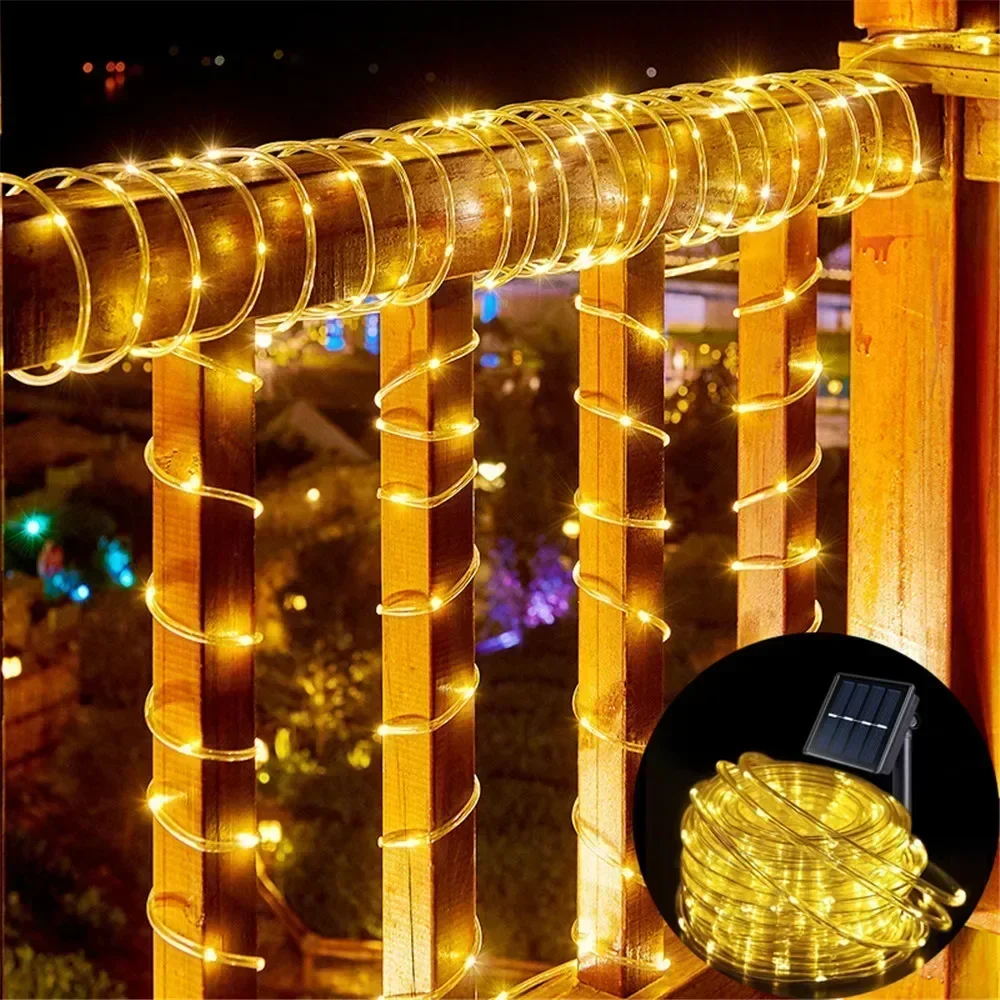 태양광 로프 조명 야외 블루 LED PVC 튜브 요정  - Smart Garden Lighting System 리뷰 및 가격