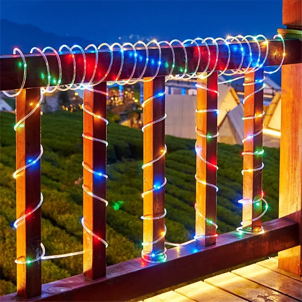 태양광 로프 조명 야외 블루 LED PVC 튜브 요정  - Smart Garden Lighting System 리뷰 및 가격