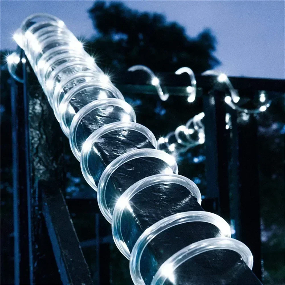 태양광 로프 조명 야외 블루 LED PVC 튜브 요정  - Smart Garden Lighting System 리뷰 및 가격
