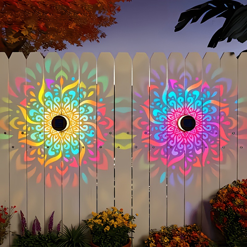 태양광 LED 벽등 만다라 프로젝션 랜턴 방수 야외 마 - Smart Garden Lighting System 리뷰 및 가격