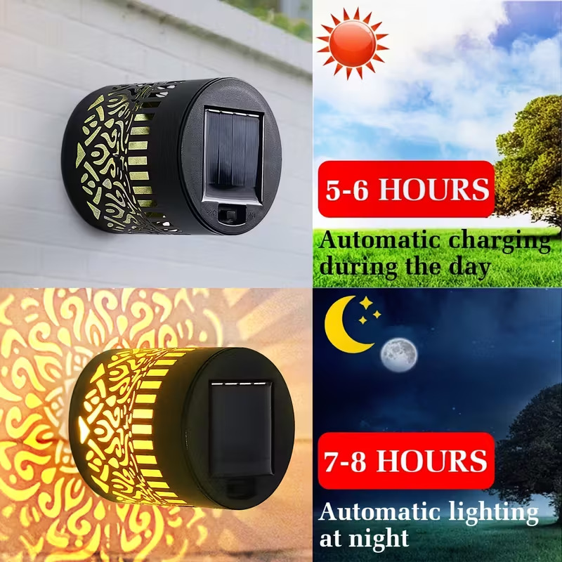 태양광 LED 벽등 만다라 프로젝션 랜턴 방수 야외 마 - Smart Garden Lighting System 리뷰 및 가격