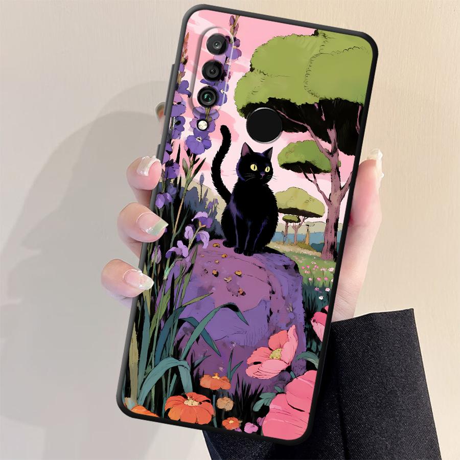 가든 블랙 캣 무브먼트 케이스 (화웨이 푸라 90 프로 - Huawei Smart Garden 리뷰 및 가격