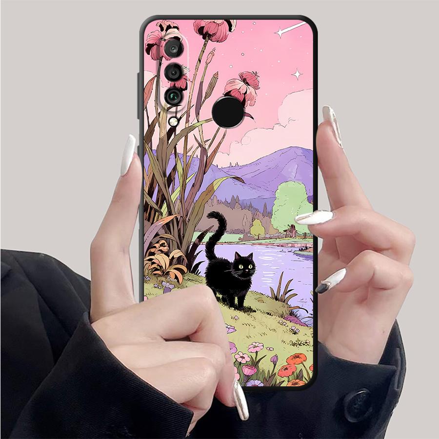 가든 블랙 캣 무브먼트 케이스 (화웨이 푸라 90 프로 - Huawei Smart Garden 리뷰 및 가격