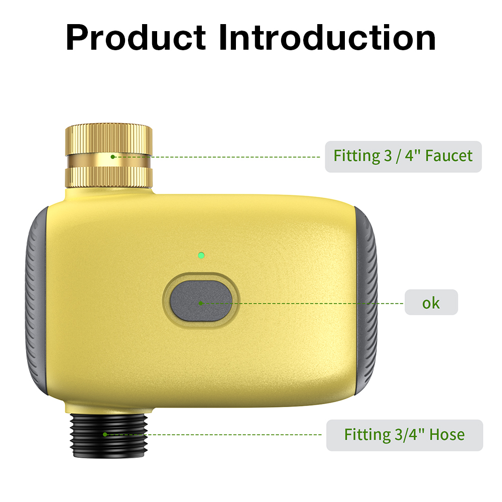 스마트 디지털 워터 타이머 정원 타이밍 관개 자동 방수 - Smart Garden Water Timer 리뷰 및 가격