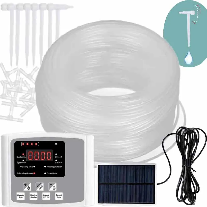 정원 조절식 밸브 점적 관개 장치 이중 펌프 컨트롤러  - Smart Garden Water Timer 리뷰 및 가격